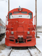 CW EMD GP7 #103, Pueblo Railway Museum