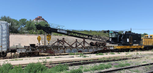 US DiesElectric Crane #C-289, Pueblo Railway Museum