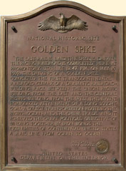 SP Golden Spike Monument, Promontory