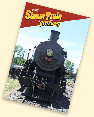 Essex Steam Train, Essex, CT