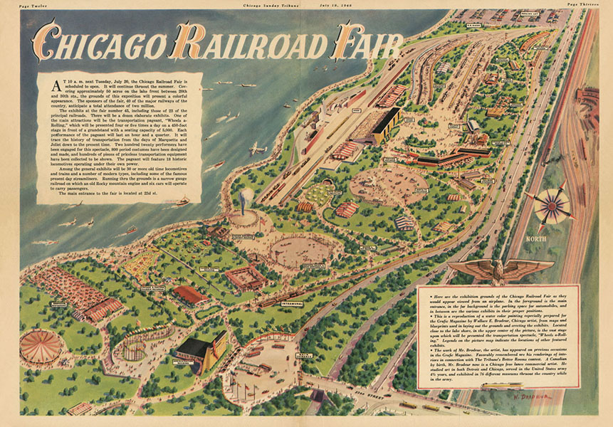 Chicago Railroad Fair