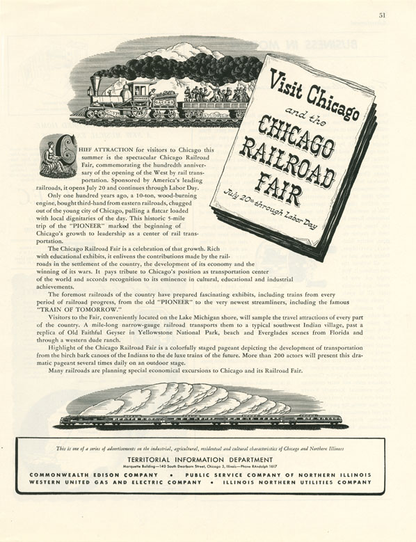 Chicago Railroad Fair