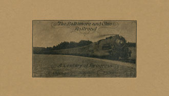 B&O, Postcards