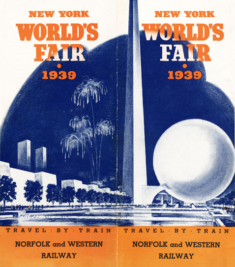 New York World's Fair 1939-40 - View-Master Blue Ring Reel - vintage -  (BR-89c)