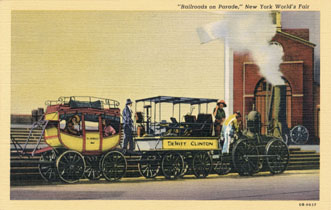 Railroads on Parade, New York World's Fair