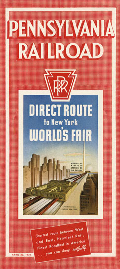 PRR, Direct Route to New York World's Fair