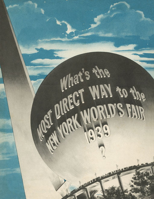 PRR, Most Direct Way to the New York World's Fair