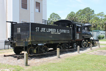 Saint Joe Lumber & Export #11, Port St Joe