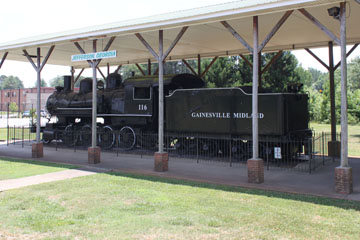 Gainesville Midland #116, Jefferson