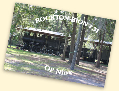 Rockton-Rion #31, Okefenokee Heritage Center, Waycross, GA
