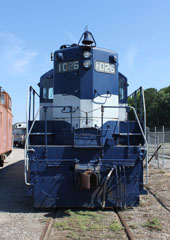 OW GE 44-Ton Switcher #104, Southeastern Railway Museum