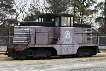 OW GE 44-Ton Switcher #104, Southeastern Railway Museum