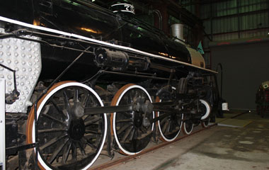 SA #750, Southeastern Railway Museum