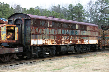 SOU EMD FTB #960604, Southeastern Railway Museum