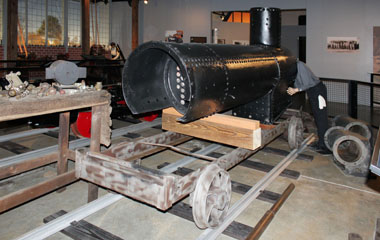 Splint-Jellicoe Coal #3, Southern Museum