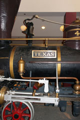 Western & Atlantic Texas, Southern Museum