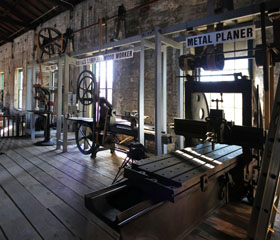 Blacksmith Shop, Savannah Roundhouse Museum