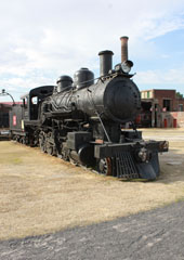 CG C3 #223, Savannah Roundhouse Museum