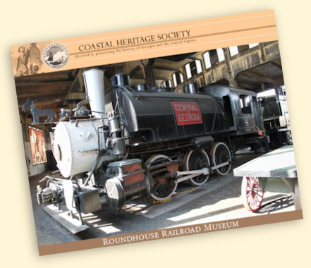 Roundhouse Railroad Museum, Savannah, GA