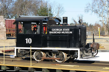 GSRM DM10 #10, Savannah Roundhouse Museum