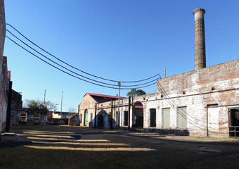 Machine Shop, Savannah Roundhouse Museum