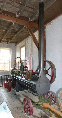 SP Portable, Savannah Roundhouse Museum