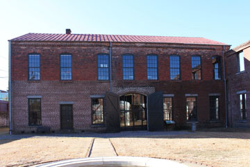 Tender Frame Shop, Savannah Roundhouse Museum