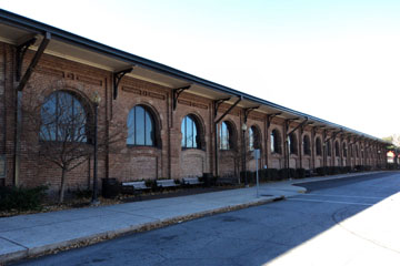 Central of Georgia Depot, Savannah, GA