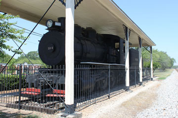 Western Railway of Alabama #104, Conyers