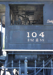 Western Railway of Alabama #104, Conyers