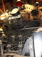 ATSF 2900 #2903, Illinois Railway Museum