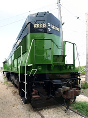 BN GE U30C #5383, Illinois Railway Museum