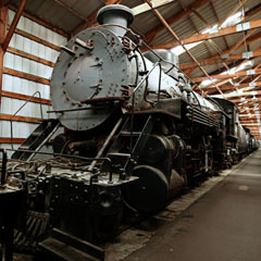 CBQ 0-1A #4963, Illinois Railway Museum