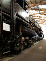 CBQ 0-1A #4963, Illinois Railway Museum