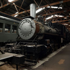 CBQ K-2 #637, Illinois Railway Museum