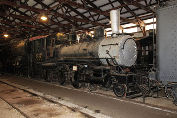 CBQ K-2 #637, Illinois Railway Museum