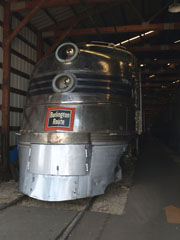 CBQ EMD E5 #9911, Illinois Railway Museum