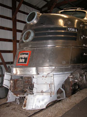 CBQ EMD E5 #9911, Illinois Railway Museum