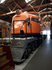 CSS GE 800 #803, Illinois Railway Museum