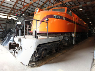 CSS GE 800 #803, Illinois Railway Museum
