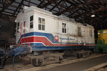 DLW AGEIR #3001, Illinois Railway Museum