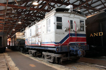 DLW AGEIR #3001, Illinois Railway Museum