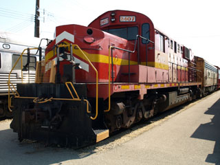 GBW Alco RSD-15 #2407, Illinois Railway Museum