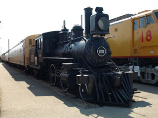 IC 221 #201, Illinois Railway Museum