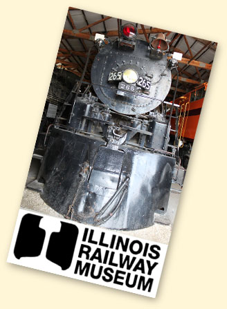 Illinois Railway Museum Train Shed, Union, IL