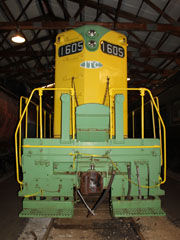ITC EMD GP7 #1605, Illinois Railway Museum