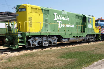 ITC EMD GP7 #1605, Illinois Railway Museum