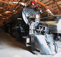 MILW S3 #265, Illinois Railway Museum