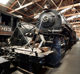 NW Y3a #2050, Illinois Railway Museum
