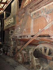 NW Y3a #2050, Illinois Railway Museum